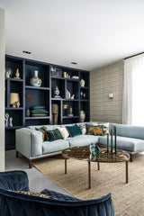 Een Maatwerk Droomhuis met Moderne Inrichting-Wendy Verhaegh Interior Design-woonkamer-Modern Droomhuis, Luxe Interieurontwerp-OBLY