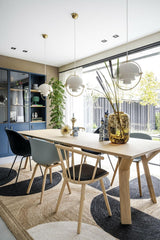 Een Maatwerk Droomhuis met Moderne Inrichting-Wendy Verhaegh Interior Design-woonkamer-Modern Droomhuis, Luxe Interieurontwerp-OBLY