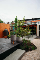 Een Moderne Stadstuin door Ruyg Tuinen-Ruyg tuinen-Overkapping,Tuin-Een Moderne Stadstuin door Ruyg Tuinen-OBLY