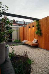 Een Moderne Stadstuin door Ruyg Tuinen-Ruyg tuinen-Overkapping,Tuin-Een Moderne Stadstuin door Ruyg Tuinen-OBLY