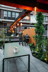 Een Moderne Stadstuin door Ruyg Tuinen-Ruyg tuinen-Overkapping,Tuin-Een Moderne Stadstuin door Ruyg Tuinen-OBLY