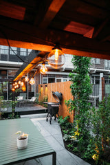 Een Moderne Stadstuin door Ruyg Tuinen-Ruyg tuinen-Overkapping,Tuin-Een Moderne Stadstuin door Ruyg Tuinen-OBLY