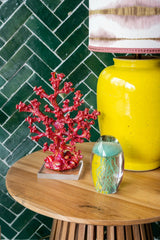 Een Outdoor Office met Stijlvol Interieurontwerp-Wendy Verhaegh Interior Design-Aanbouw-Tuinhuis, Outdoor Office en Eetruimte met Stijl -OBLY