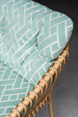 Een Outdoor Office met Stijlvol Interieurontwerp-Wendy Verhaegh Interior Design-Aanbouw-Tuinhuis, Outdoor Office en Eetruimte met Stijl -OBLY