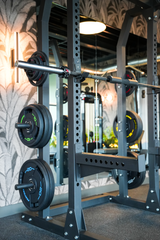 Eigentijds kantoor Vlaardingen met gym-Brobbel Interieur-Eigentijds kantoor voor Sens Bouw | Functioneel, comfortabel en stijlv-OBLY