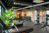 Eigentijds kantoor Vlaardingen met gym-Brobbel Interieur-Eigentijds kantoor voor Sens Bouw | Functioneel, comfortabel en stijlv-OBLY