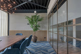 Eigentijds kantoor Vlaardingen met gym-Brobbel Interieur-Eigentijds kantoor voor Sens Bouw | Functioneel, comfortabel en stijlv-OBLY