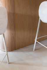 Eiken binnendeur met boog in modern interieur-archidoors-Binnendeur met glas,Boogdeur,Design deur,eiken,Eiken binnendeur,Glasdeur,Houten deur op maat,Interieur,Keuken,keukenontwerp,Maatwerk deur,maatwerkdeur,Woonkamer-OBLY
