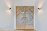 Eiken taatsdeur met custom made design-INDU DOORS-custom design,eikenhout,luxe afwerking,moderne deuren,Taatsdeur,Woonkamer-Eiken taatsdeur met custom made design van Indu Doors-OBLY