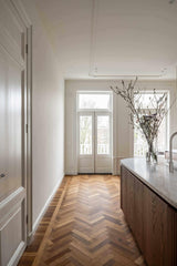 Eiken visgraat vloer-Vloerenhuis Amsterdam-Woonkamer-Eiken visgraat vloer-OBLY