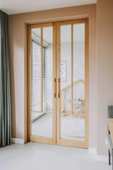 Eikenhouten binnendeuren van Indu Doors-INDU DOORS-eikenhout,eikenhouten binnendeuren,Eikenhoutendeuren,hoogwaardige afwerking,houten deuren,interieur deuren,landelijke stijl,maatwerk deuren,moderne binnendeuren,natuurlijke materialen-OBLY