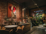 Escape Amsterdam - Unieke vibe in het hart van Amsterdam-OBLY-Interieurdesign,Luxe interieur,Woonkamer-Loftwoning vol karakter door Jeroen de Nijs-OBLY