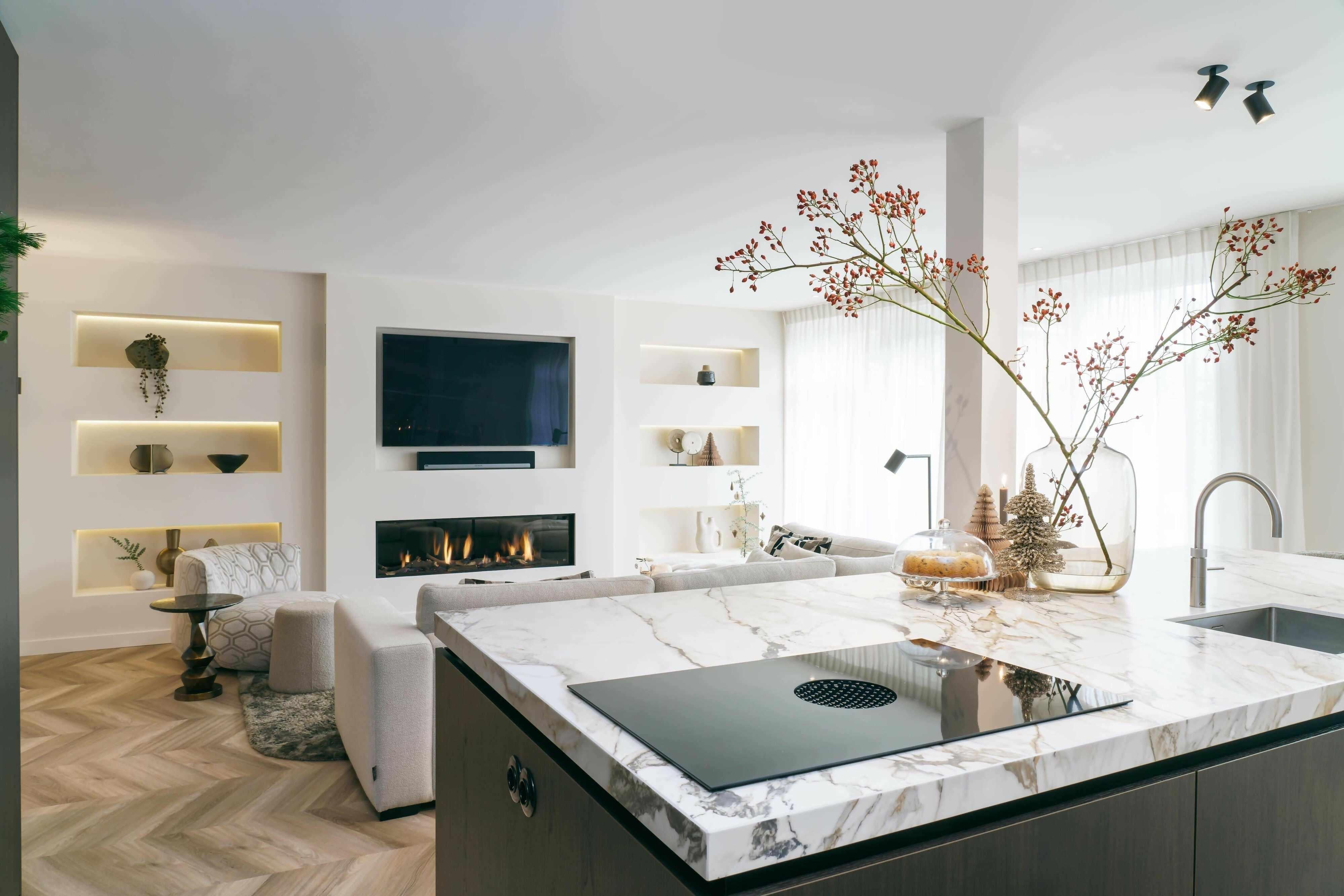 Family house renovatieproject-JUDITH INTERIOR DESIGN STUDIO-Gezinswoning,Keuken,Renovaite,Renovatieproject,Tijdloos wonen,Woonkamer-Family house renovatieproject-OBLY