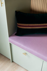 Luxe raamdecoratie op maat voor een complete woning in Rotterdam