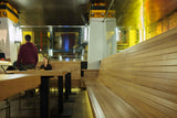 Foyer in een Nieuw Licht – Industrieel & Innovatief-Studio Barbara Vos-bar ontwerp,betonwanden,dynamische verlichting,event locatie,foyer ontwerp,high end interieur,hospitality interieur,houten accenten,industrieel interieur,industriële uitstraling,innovatieve inrichting,interieur renovatie,Interieurontwerp,led verlichting,lounge ruimte,modern design,open ruimte,warme materialen,woonkamer-Transformatie van foyer tot moderne ruimte met industriële uitstraling-OBLY