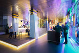 Foyer in een Nieuw Licht – Industrieel & Innovatief-Studio Barbara Vos-woonkamer-Transformatie van foyer tot moderne ruimte met industriële uitstraling-OBLY