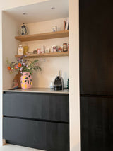 Functionaliteit en stijl in balans-Mick Match-Eetkamer,Functioneel design,Interieur,keuken,Keukeneiland,Natuurlijke kleuren,Rustig interieur,toilet,woonkamer-Functioneel en stijlvol interieur-OBLY
