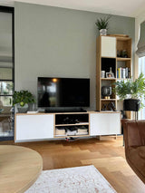 Gezinshuis met vele zichtlijnen-MICK MATCH-Woonkamer-Gezinshuis met vele zichtlijnen-OBLY