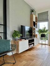 Gezinshuis met vele zichtlijnen-MICK MATCH-Woonkamer-Gezinshuis met vele zichtlijnen-OBLY