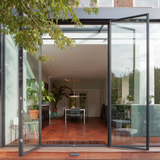 Glazen aanbouw aan herenhuis in Rotterdam-Kralingen-Studio Gers-#Herenhuis,glazen aanbouw,herenhuis Rotterdam,Kralingen,stalen kozijnen,Studio Gers-Glazen aanbouw herenhuis Rotterdam-Kralingen | Studio Gers-OBLY