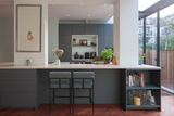 Glazen aanbouw aan herenhuis in Rotterdam-Kralingen-Studio Gers-#Herenhuis,glazen aanbouw,herenhuis Rotterdam,Kralingen,stalen kozijnen,Studio Gers-Glazen aanbouw herenhuis Rotterdam-Kralingen | Studio Gers-OBLY