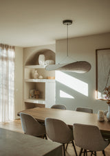 Maatwerk keuken met houten boogdeur