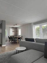 Groen als basis voor het interieur-OBLY-Harmonisch interieur met groen als basis in een vrijstaande woning-OBLY