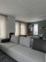 Groen als basis voor het interieur-OBLY-Harmonisch interieur met groen als basis in een vrijstaande woning-OBLY