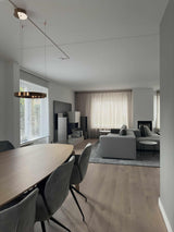 Groen als basis voor het interieur-OBLY-Harmonisch interieur met groen als basis in een vrijstaande woning-OBLY