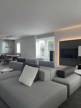Groen als basis voor het interieur-OBLY-Harmonisch interieur met groen als basis in een vrijstaande woning-OBLY