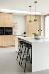 Moderne uitbouw met leefkeuken in Ulvenhout