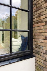 Hedendaagse uitbouw bij jaren ’30 woning-BRANDVRIES – architectuur collectief-Aanbouw,Jaren30woning,Keuken,Villa,Woonkamer-OBLY