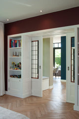 Hedendaagse uitbouw bij jaren ’30 woning-BRANDVRIES – architectuur collectief-Aanbouw,Jaren30woning,Keuken,Villa,Woonkamer-OBLY