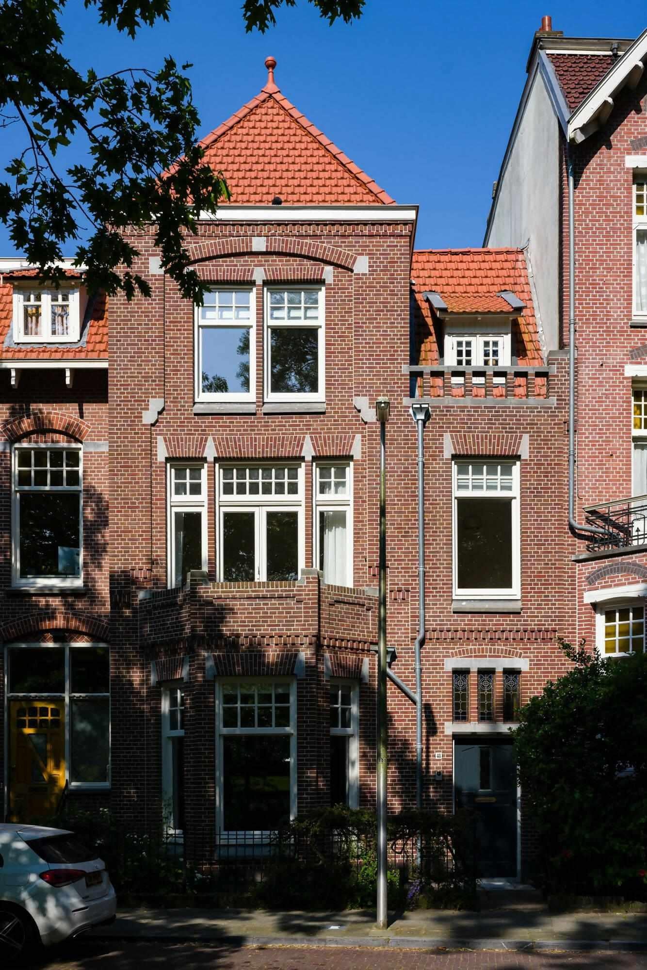 Herenhuis verbouwen en in ere herstellen-Jaren 30 architect-Badkamer,Eetkamer,Exterieur,Keuken,Slaapkamer-Herenhuis verbouwen en in ere herstellen-OBLY