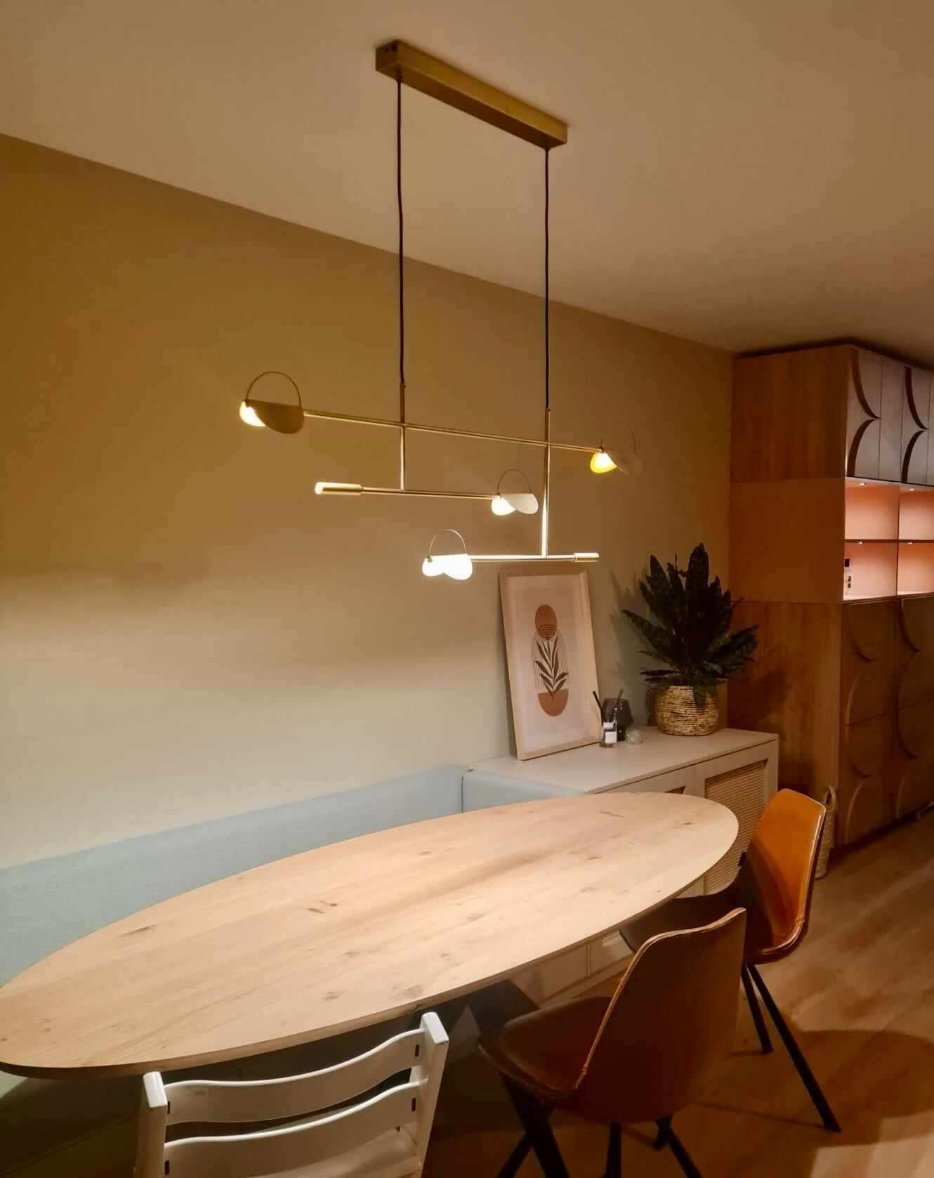 Herindeling Leefruimte naar Woonkeuken-MICK MATCH-Functioneel design,Interieur,Keuken,Sfeerverlichting,Wandkast-Herindeling van de Leefruimte naar een Tuingerichte Woonkeuken-OBLY
