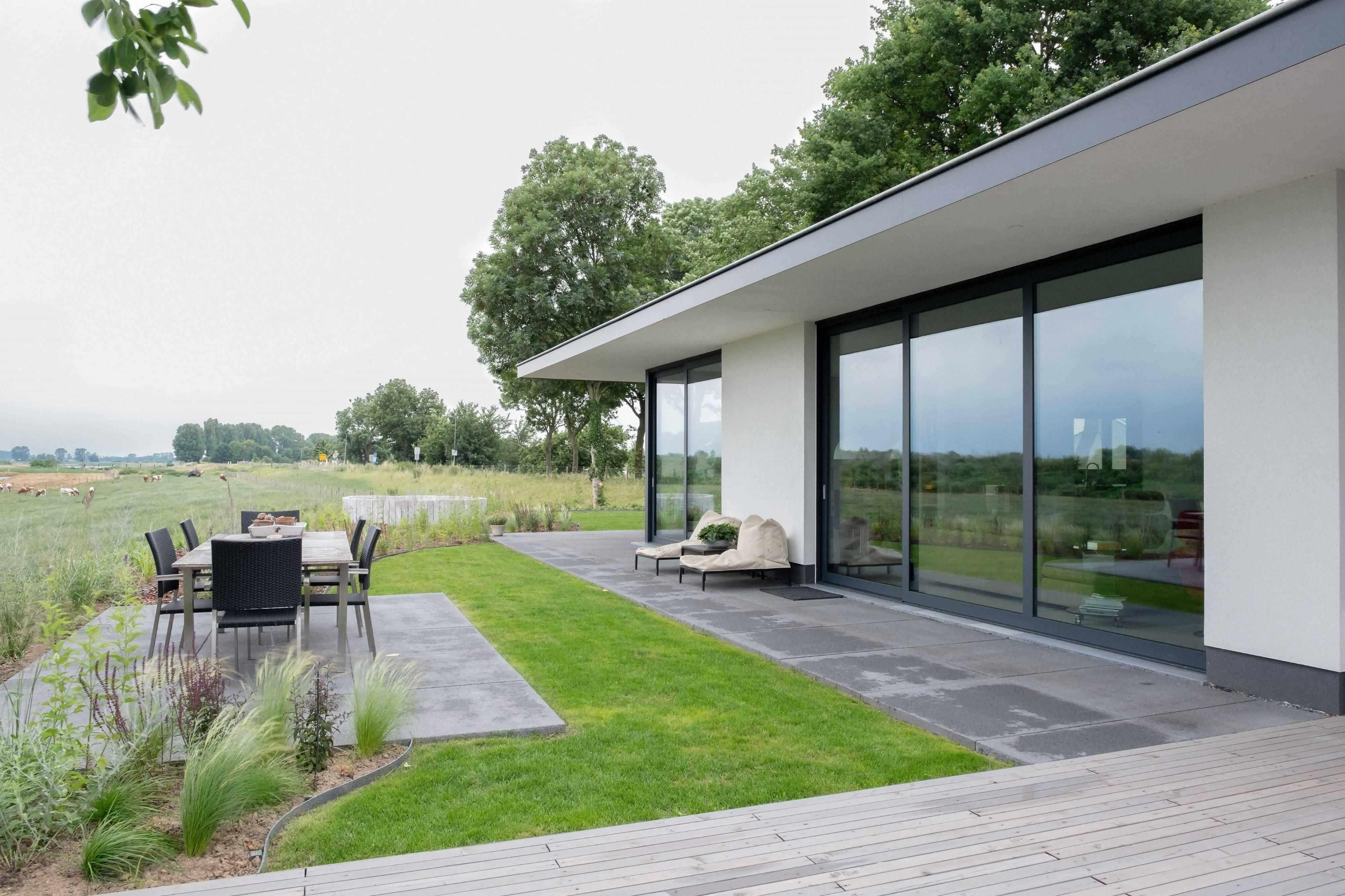 Het dijkhuis te Grevenbicht-CONCEPT* CLOUDT-dijkhuis,houtbouw,Keuken,landschap,minimalistisch,modern,nieuwbouw-Het dijkhuis te Grevenbicht-OBLY