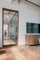 Het karakter van houten taatsdeuren als onderdeel van jouw totaalinterieur!-INDU DOORS-Entree / hal / trap-Het karakter van houten taatsdeuren-OBLY