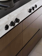 Historie & Modern Comfort in een 19-eeuwse villa in de bossen van Utrecht-RUIM STUDIO-Keuken,Villa,Woonkamer-Historie en Modern Comfort in een Utrechtse Bosvilla-OBLY