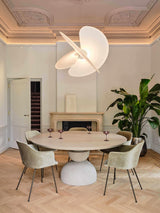 Historie & Modern Comfort in een 19-eeuwse villa in de bossen van Utrecht-RUIM STUDIO-Keuken,Villa,Woonkamer-Historie en Modern Comfort in een Utrechtse Bosvilla-OBLY