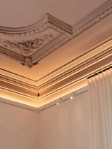 Historie & Modern Comfort in een 19-eeuwse villa in de bossen van Utrecht-RUIM STUDIO-Keuken,Villa,Woonkamer-Historie en Modern Comfort in een Utrechtse Bosvilla-OBLY