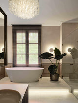 Historie & Modern Comfort in een 19-eeuwse villa in de bossen van Utrecht-RUIM STUDIO-Keuken,Villa,Woonkamer-Historie en Modern Comfort in een Utrechtse Bosvilla-OBLY