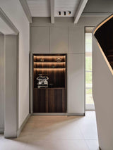 Historie & Modern Comfort in een 19-eeuwse villa in de bossen van Utrecht-RUIM STUDIO-Keuken,Villa,Woonkamer-Historie en Modern Comfort in een Utrechtse Bosvilla-OBLY