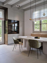 Historie & Modern Comfort in een 19-eeuwse villa in de bossen van Utrecht-RUIM STUDIO-Keuken,Villa,Woonkamer-Historie en Modern Comfort in een Utrechtse Bosvilla-OBLY