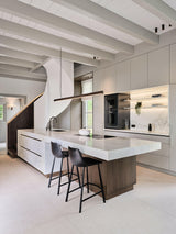 Historie & Modern Comfort in een 19-eeuwse villa in de bossen van Utrecht-RUIM STUDIO-Keuken,Villa,Woonkamer-Historie en Modern Comfort in een Utrechtse Bosvilla-OBLY