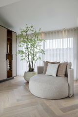 Hotel Chique interieur, interieurontwerp boerderij-Jolanda Vogels-Keuken-Multiplank Visgraatvloer & Luxe Keuken | High-End Interieurdesign-OBLY