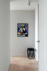 Houten vloer in de kleur Farina-Vloerenhuis Amsterdam-Woonkamer-Houten vloer in de kleur Farina-OBLY