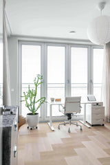 Houten vloer in de kleur Farina-Vloerenhuis Amsterdam-Woonkamer-Houten vloer in de kleur Farina-OBLY