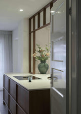 Huwelijk tussen jaren 30 en modern design-Esther Rooijackers Interieur-jaren 30 interieur,jaren30,karakteristiek interieur,Keuken,modern interieur,renovatie interieur,Woonkamer-Jaren '30 Charme in een Modern Jasje-OBLY
