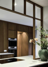 Huwelijk tussen jaren 30 en modern design-Esther Rooijackers Interieur-jaren 30 interieur,jaren30,karakteristiek interieur,Keuken,modern interieur,renovatie interieur,Woonkamer-Jaren '30 Charme in een Modern Jasje-OBLY