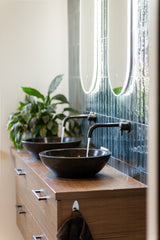 Warm familiehuis met maatwerk interieur van massief hout
